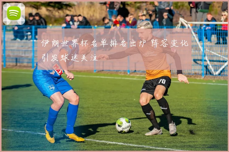 伊朗世界杯名单排名出炉 阵容变化引发球迷关注