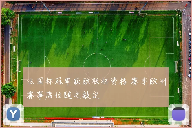 法国杯冠军获欧联杯资格 赛季欧洲赛事席位随之敲定