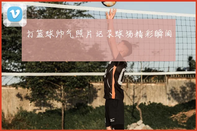 打篮球帅气照片记录球场精彩瞬间