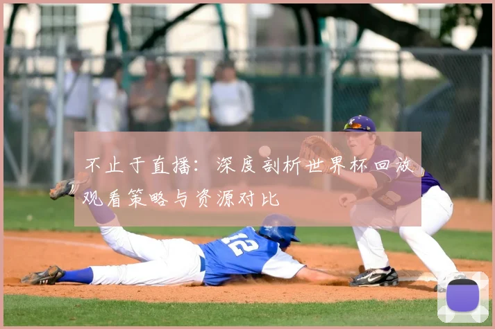 不止于直播：深度剖析世界杯回放观看策略与资源对比