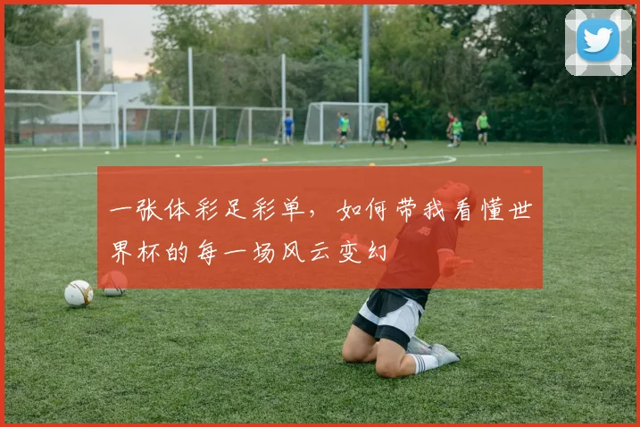 一张体彩足彩单，如何带我看懂世界杯的每一场风云变幻