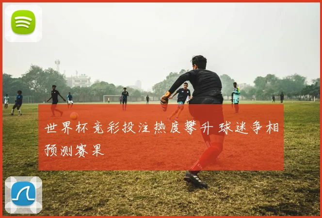 世界杯竞彩投注热度攀升 球迷争相预测赛果