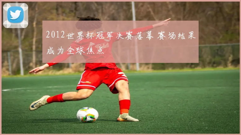 2012世界杯冠军决赛落幕 赛场结果成为全球焦点