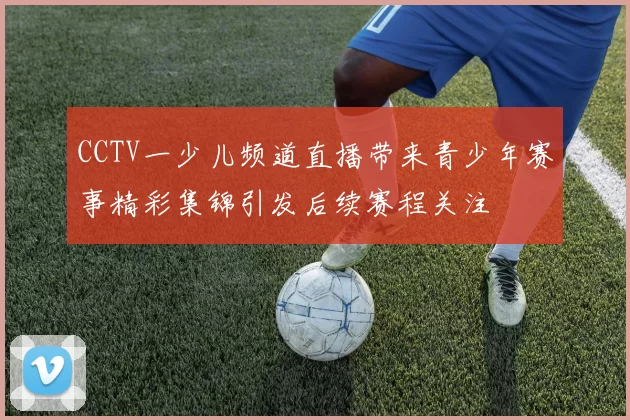 CCTV一少儿频道直播带来青少年赛事精彩集锦引发后续赛程关注