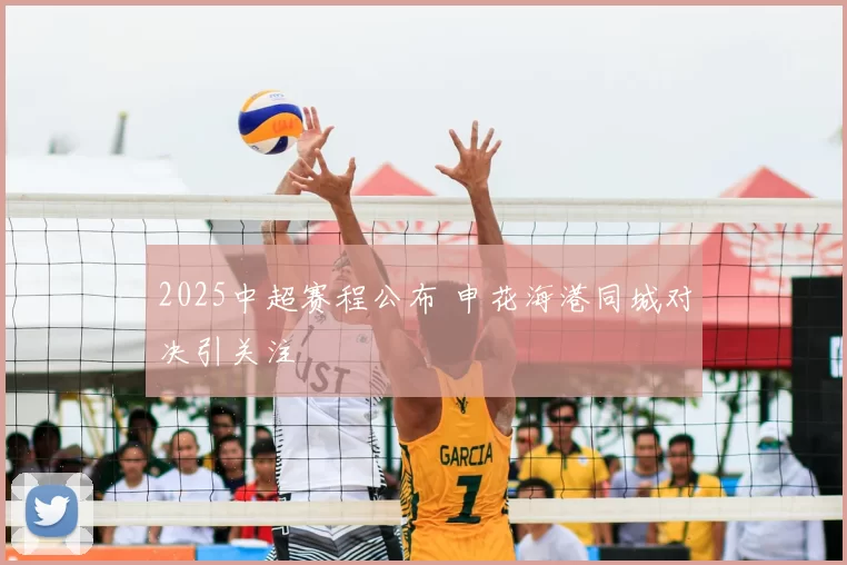 2025中超赛程公布 申花海港同城对决引关注