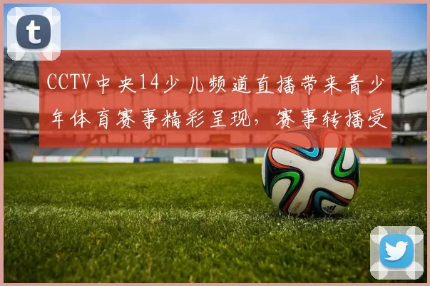 CCTV中央14少儿频道直播带来青少年体育赛事精彩呈现，赛事转播受关注
