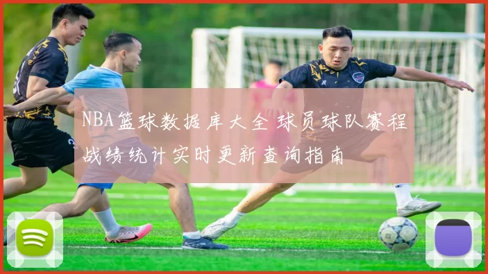 NBA篮球数据库大全 球员球队赛程战绩统计实时更新查询指南