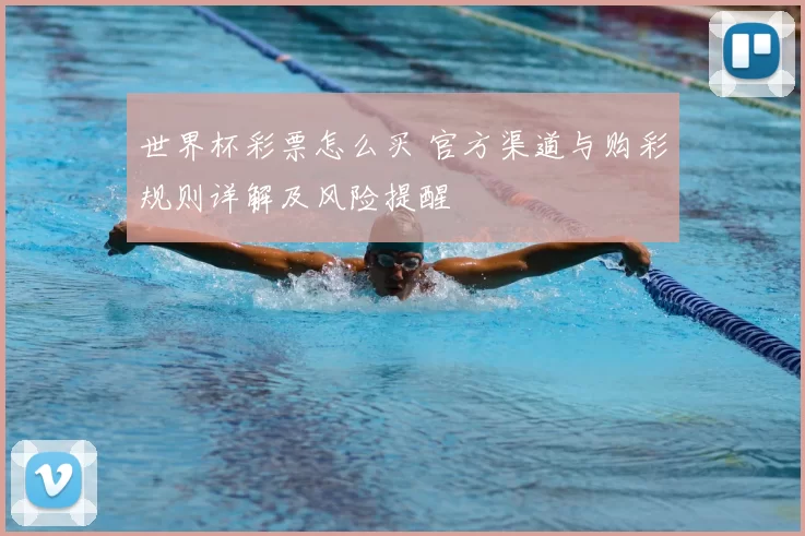 世界杯彩票怎么买 官方渠道与购彩规则详解及风险提醒